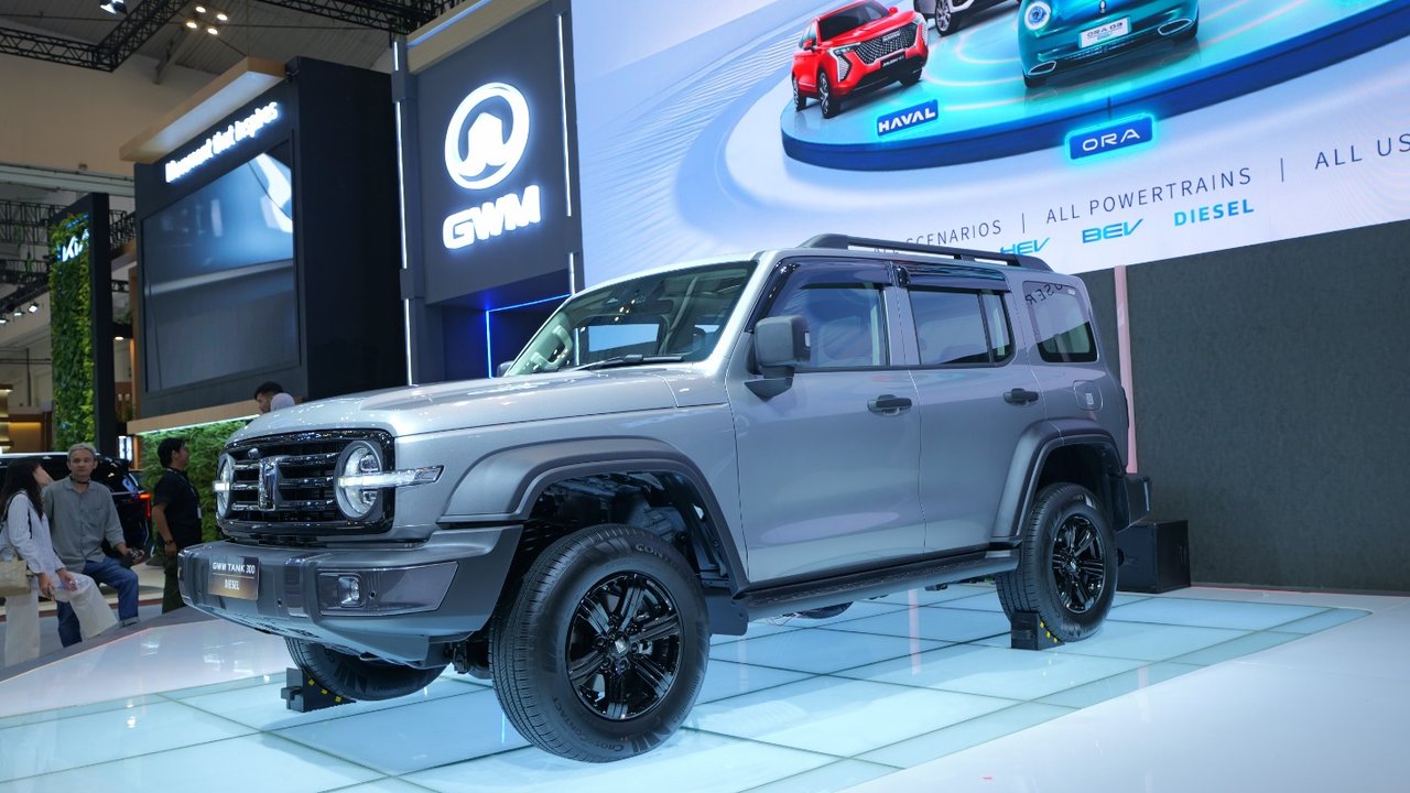GWM Tank 300 Diesel: SUV Tangguh yang Nyaman Dipakai Harian, Siap Diajak Bertualang