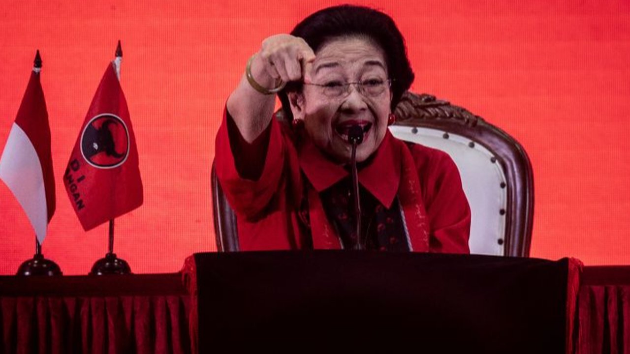 Megawati Kembali Terpilih Jabat Ketum PDIP 2025-2030