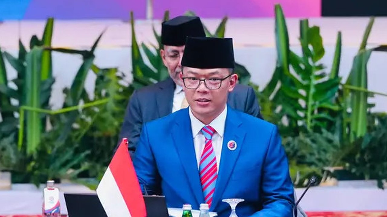 Sah, Sugiono Jabat Sekjen Gerindra Gantikan Ahmad Muzani