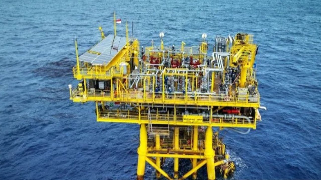 PT Pertamina Hulu Energi (PHE), Subholding Upstream Pertamina mencatatkan produksi minyak dan gas (migas) sebesar 1,043 juta barel setara minyak per hari (MBOEPD) di kuartal 1 2025. Dok PHE
