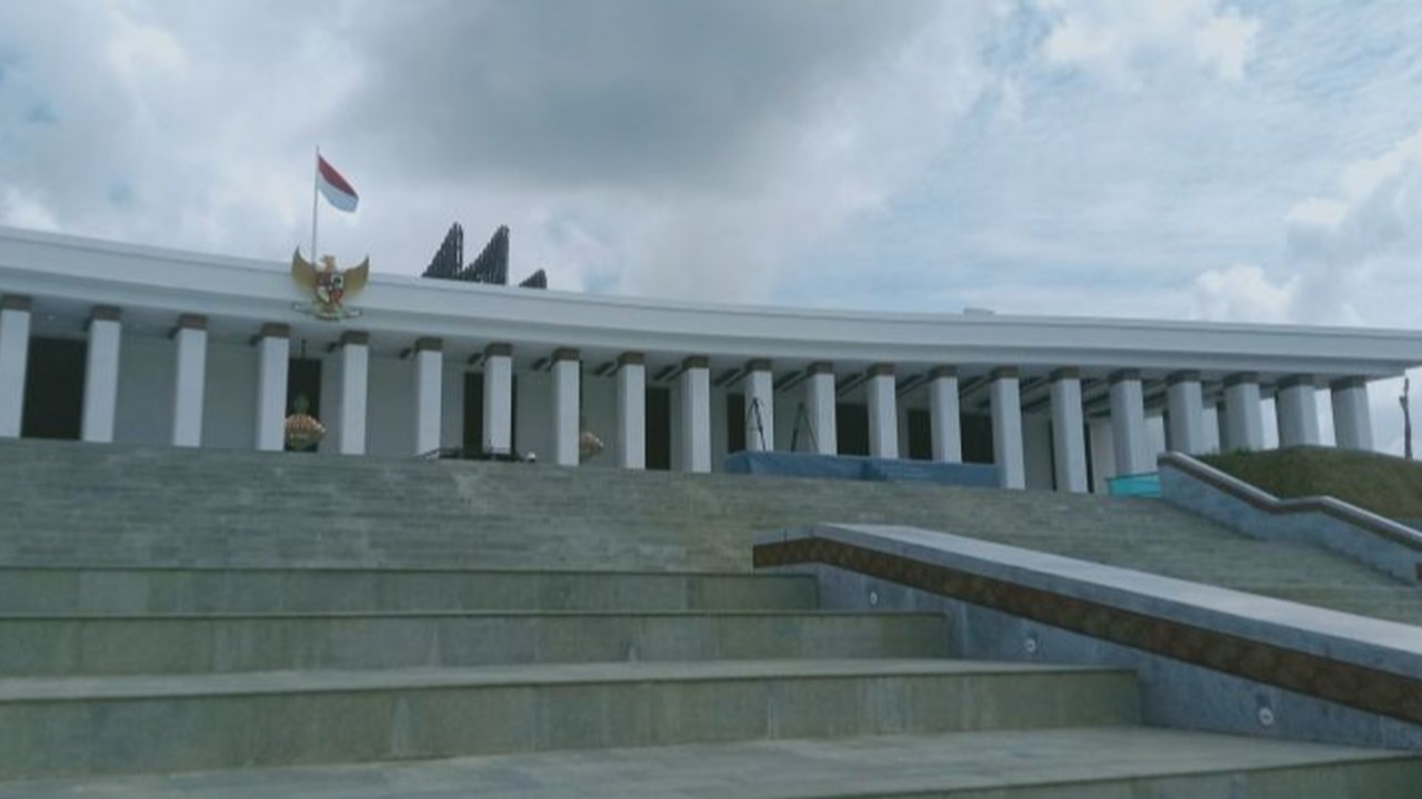 upacara 17 agustus di ikn