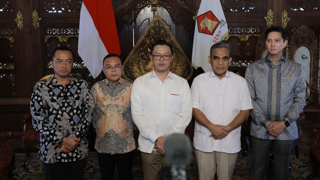 Prabowo Tetapkan Susunan Kepengurusan DPP Gerindra 2025–2030: Ini Nama-Namanya