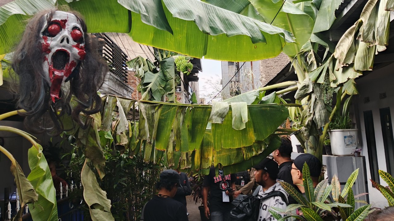 Unik, Desa Hantu di Cicadas Jadi Ikon Baru Perayaan Kemerdekaan