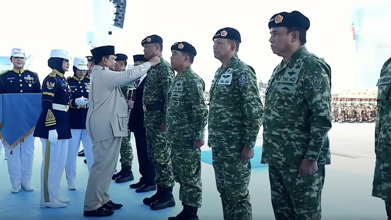 Jenderal Tandyo Budi Revita Resmi Dilantik Presiden Prabowo Jabat Wakil Panglima TNI
