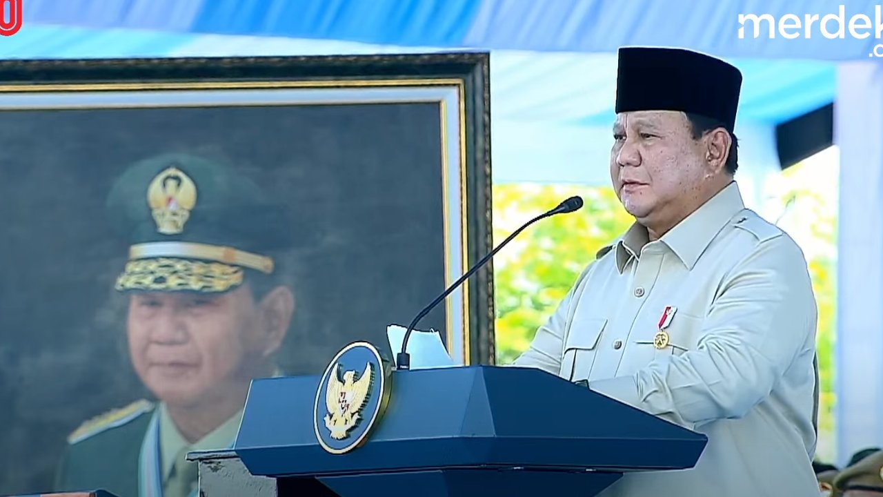 Prabowo Tegaskan Indonesia Tak Boleh Lengah, Perlu Pertahanan Tangguh