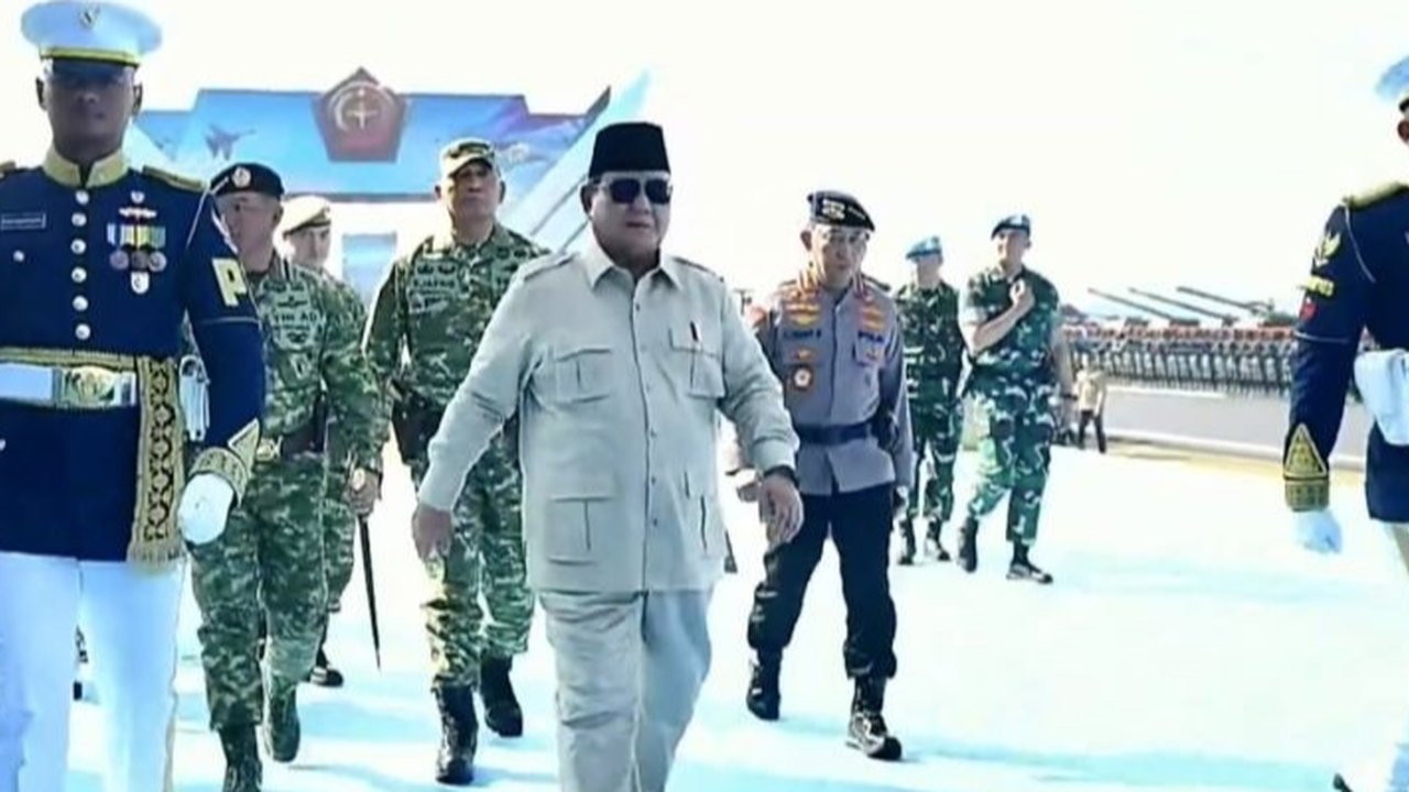 Pesan Prabowo ke Panglima-Komandan TNI: Pemimpin Berada di Tempat Paling Bahaya