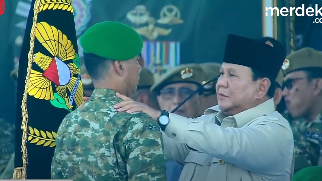 Pesan Prabowo: Pemimpin TNI Harus Keras Melatih, Bukan Kejam pada Pasukan