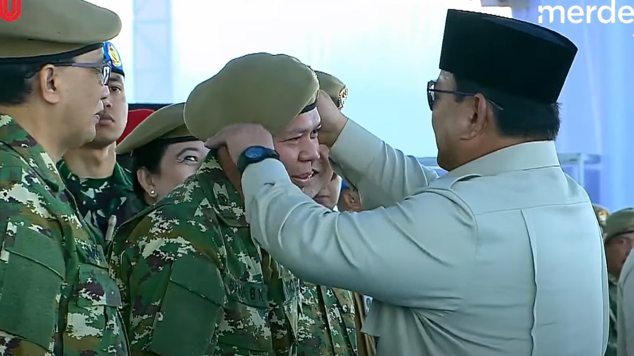 Pesan Prabowo: Pemimpin TNI Harus Keras Melatih, Bukan Kejam pada Pasukan
