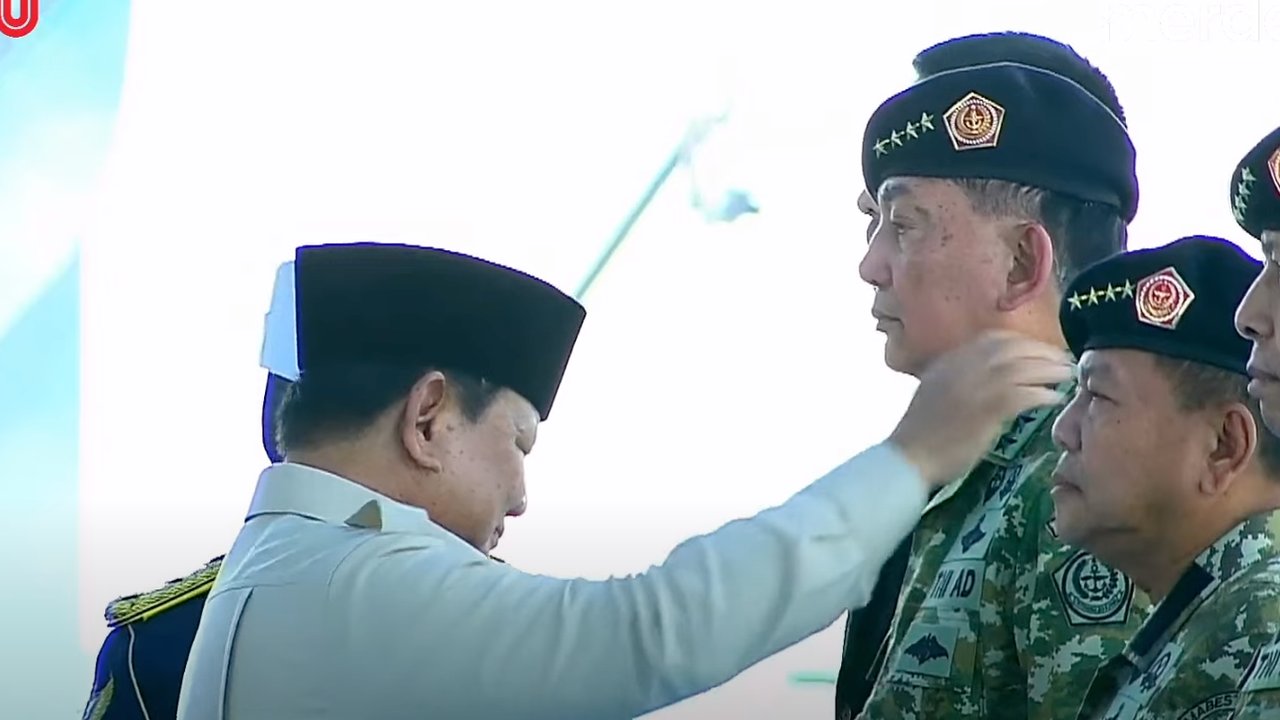 Profil Sjafrie Sjamsoeddin, Sahabat Prabowo yang Dianugerahi Gelar Jenderal Kehormatan