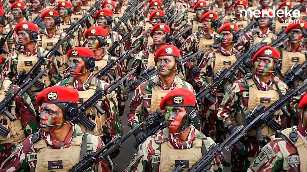Ini Sosok Pangkopassus, Pangkormar, dan Pangkorpasgat yang Baru Dilantik Presiden Prabowo