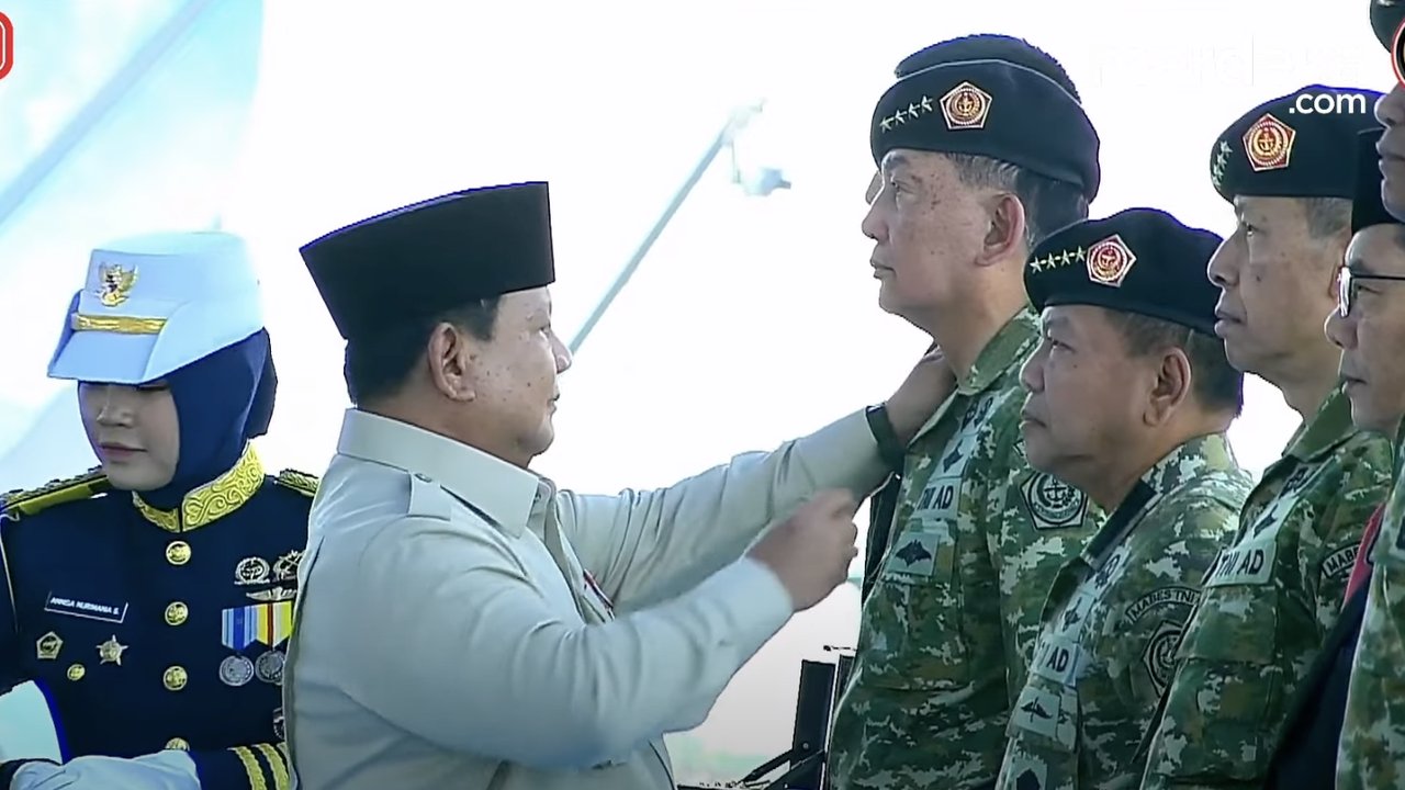 Profil Sjafrie Sjamsoeddin, Sahabat Prabowo yang Dianugerahi Gelar Jenderal Kehormatan