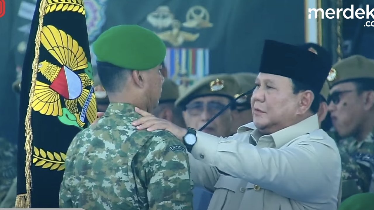 Pesan Prabowo: Pemimpin TNI Harus Keras Melatih, Bukan Kejam pada Pasukan