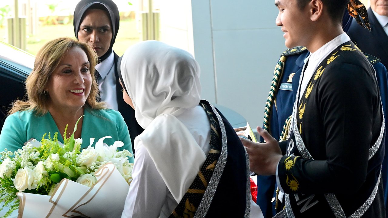 Presiden Peru Dina Boluarte Tiba di Indonesia untuk Bertemu Prabowo