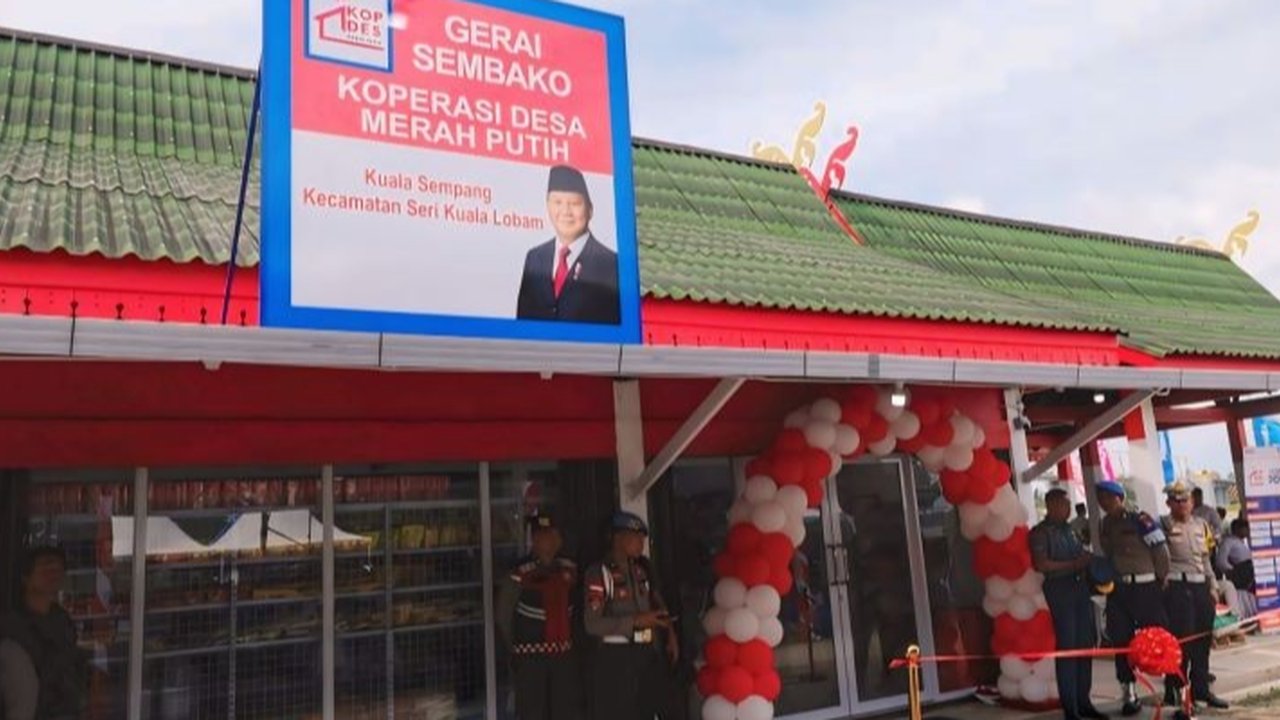 Baru Diluncurkan Prabowo, Kopdes Merah Putih di Yogyakarta Malah Sering Tutup Gerai