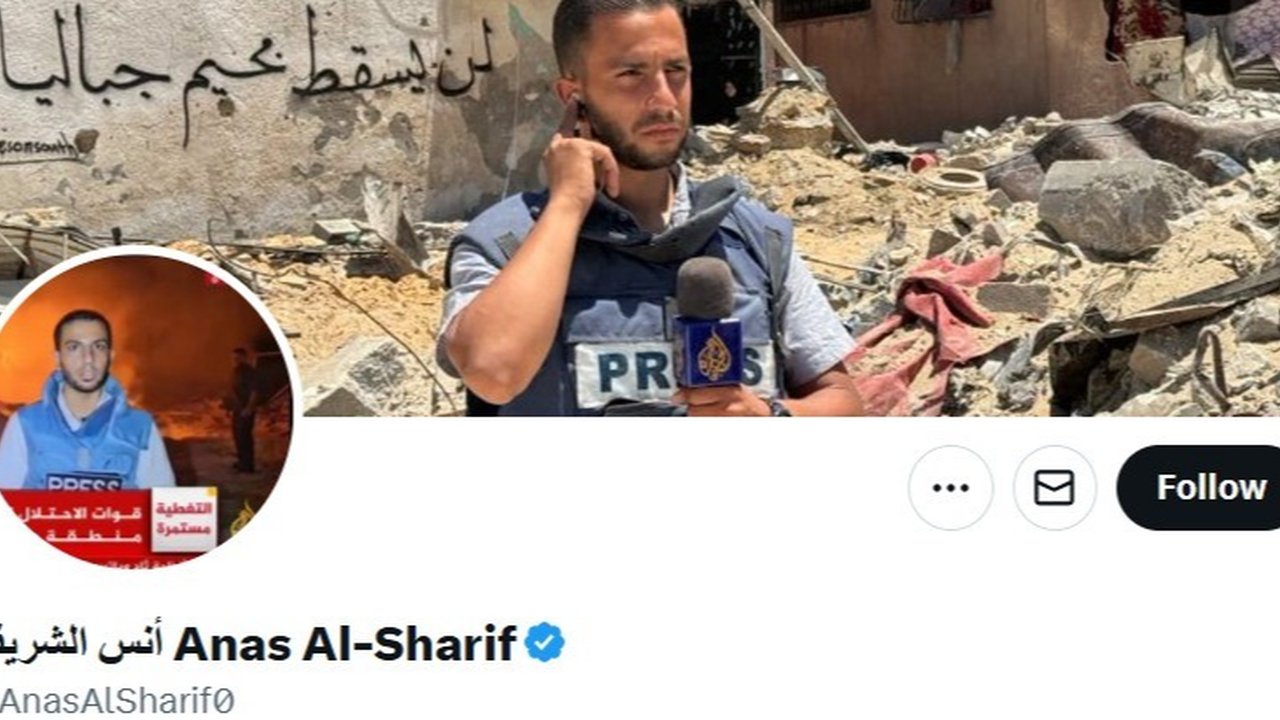 Pesan Terakhir Jurnalis Al-Jazeera Tewas Diserang Zionis: Israel Berhasil Bungkam Saya!