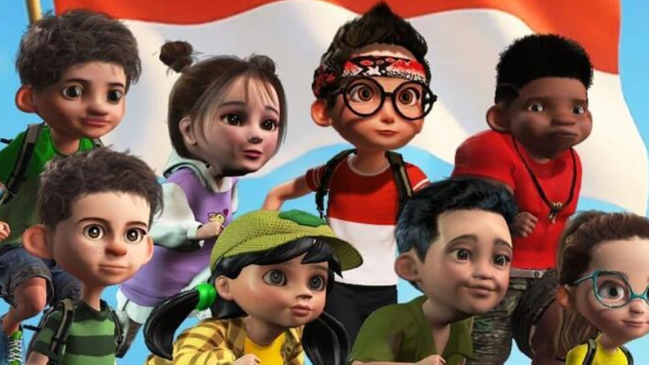 Membandingkan Kualitas Visual Film Merah Putih: One For All dengan Animasi Film Anak-Anak Lain