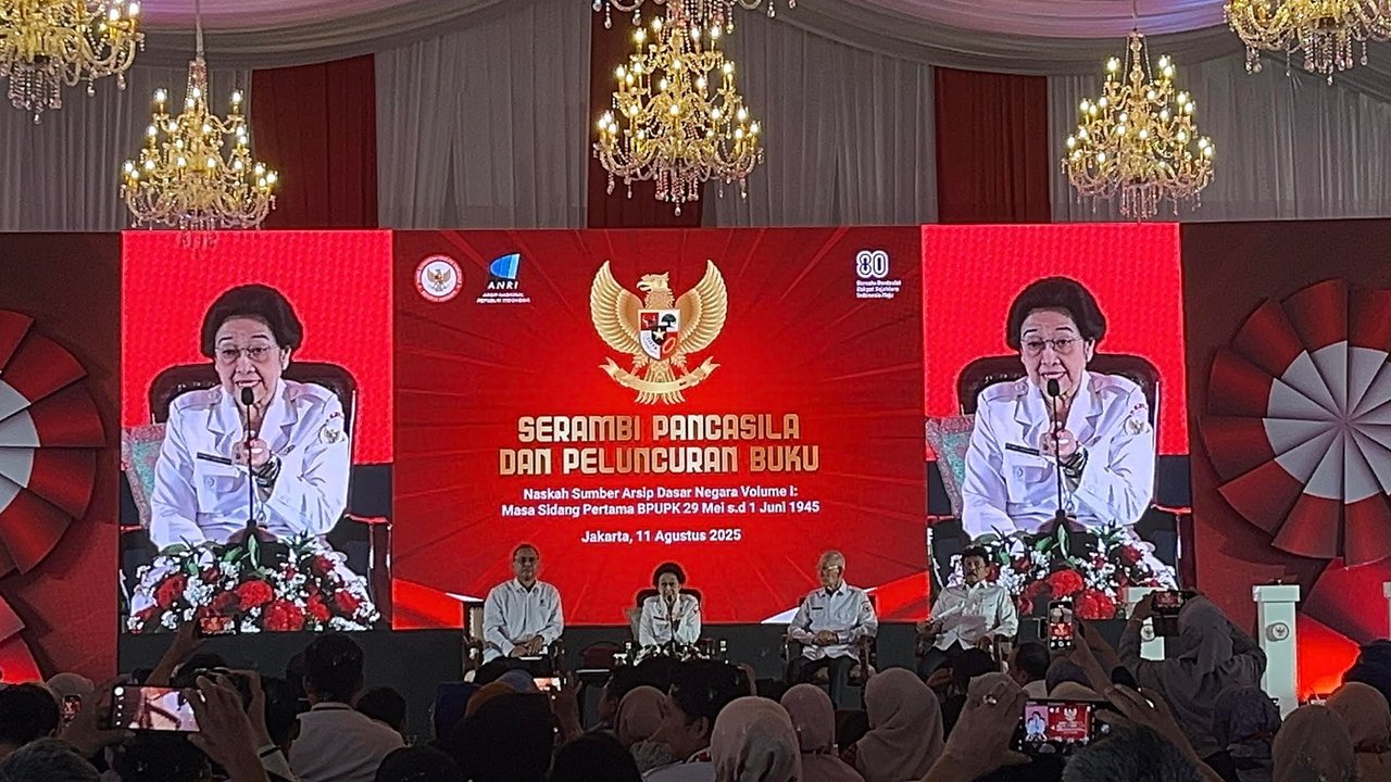 Megawati Mau ke Vatikan: “Diundang Lagi karena Saya Dikenal di Luar Negeri”