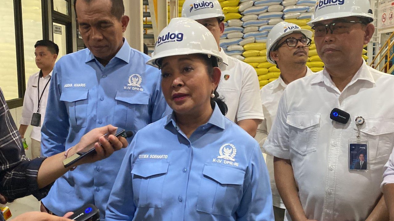 Titiek Soeharto Soroti Tingginya Harga Beras di Tengah Stok Melimpah