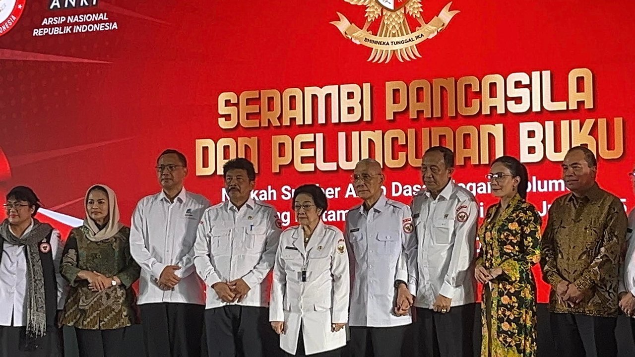 Megawati Sindir Tugas Polisi: Fungsinya Itu Ngayomi Rakyat