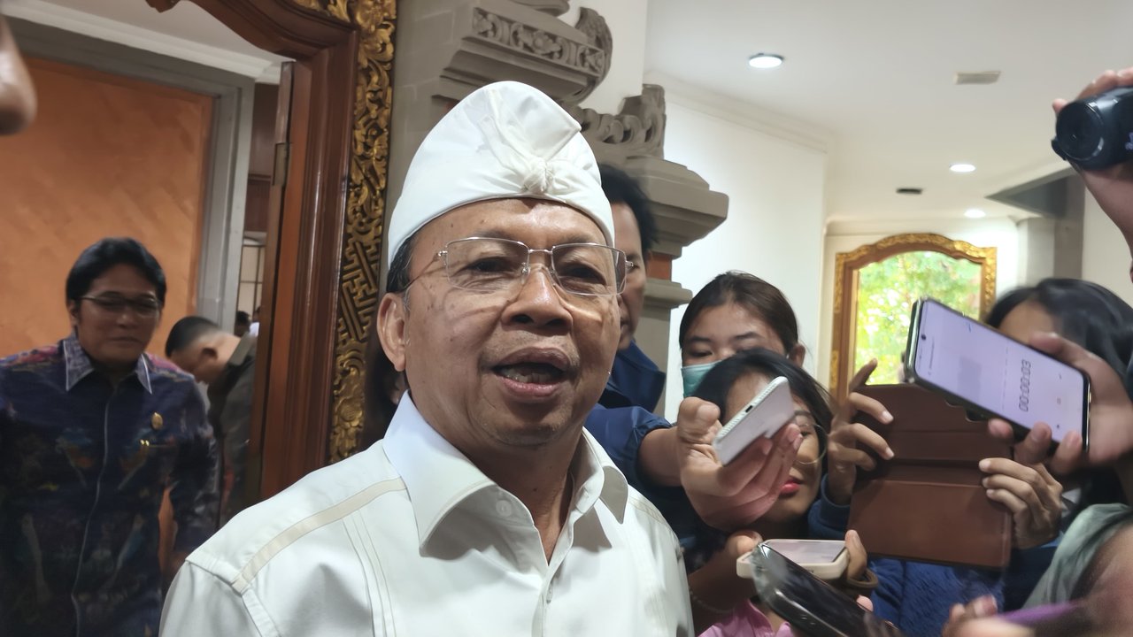 Gubernur Koster Harap Pemerintah Pusat Beri Perhatian Khusus ke Bali