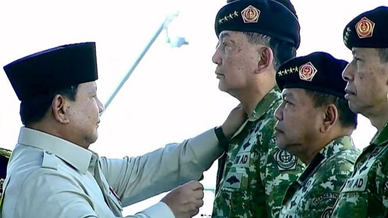 Ada Luhut hingga SBY, Ini Daftar Purnawirawan TNI Penerima Jenderal Kehormatan Bintang 4 dari Masa ke Masa