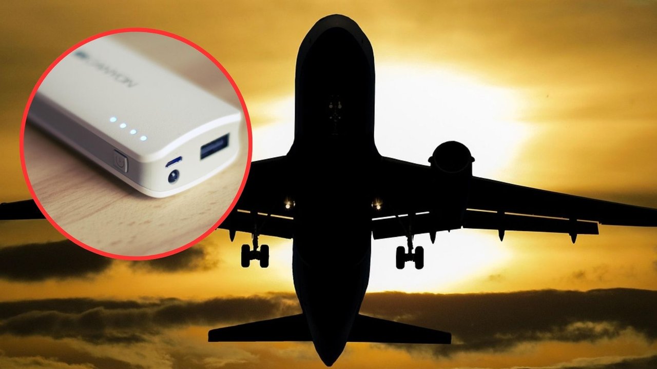 12 Peristiwa Berdarah Power Bank Meledak di Dalam Pesawat