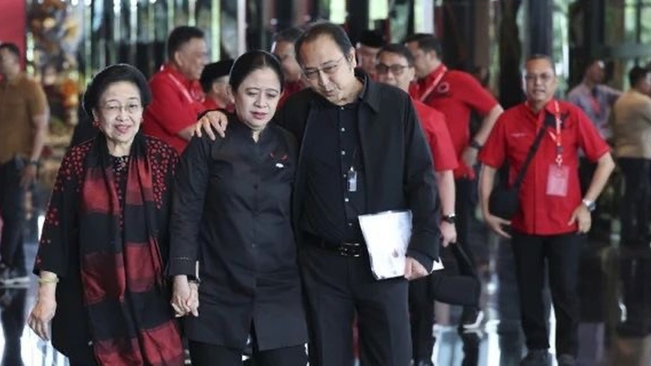 Ketua DPR RI sekaligus Ketua DPP PDI Perjuangan, Puan Maharani, menutup acara Bimbingan Teknis (Bimtek) Anggota Legislatif PDIP