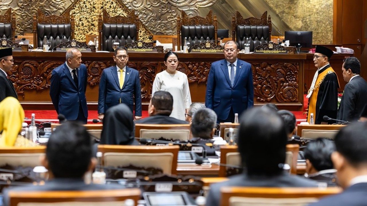 Ketua DPR RI Puan Maharani