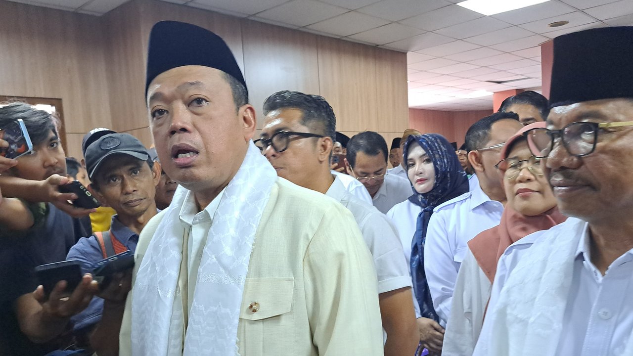 Lontarkan Candaan Semua Tanah Nganggur Milik Negara, Nusron Wahid Minta Maaf