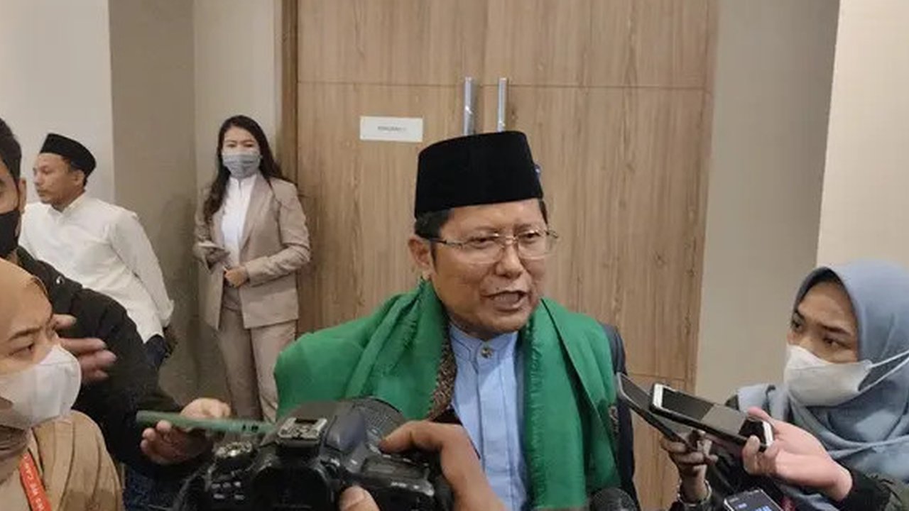 Curhat KH Cholil Nafis, Rekening Yayasan Milik Ketua MUI Berisi Rp300 Juta Kena Blokir PPATK