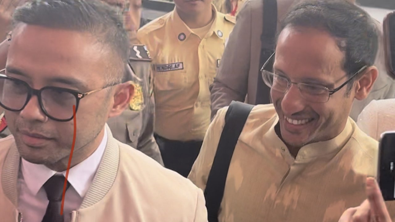 Mantan Mendikbudristek Nadiem Makarim Memenuhi Panggilan KPK