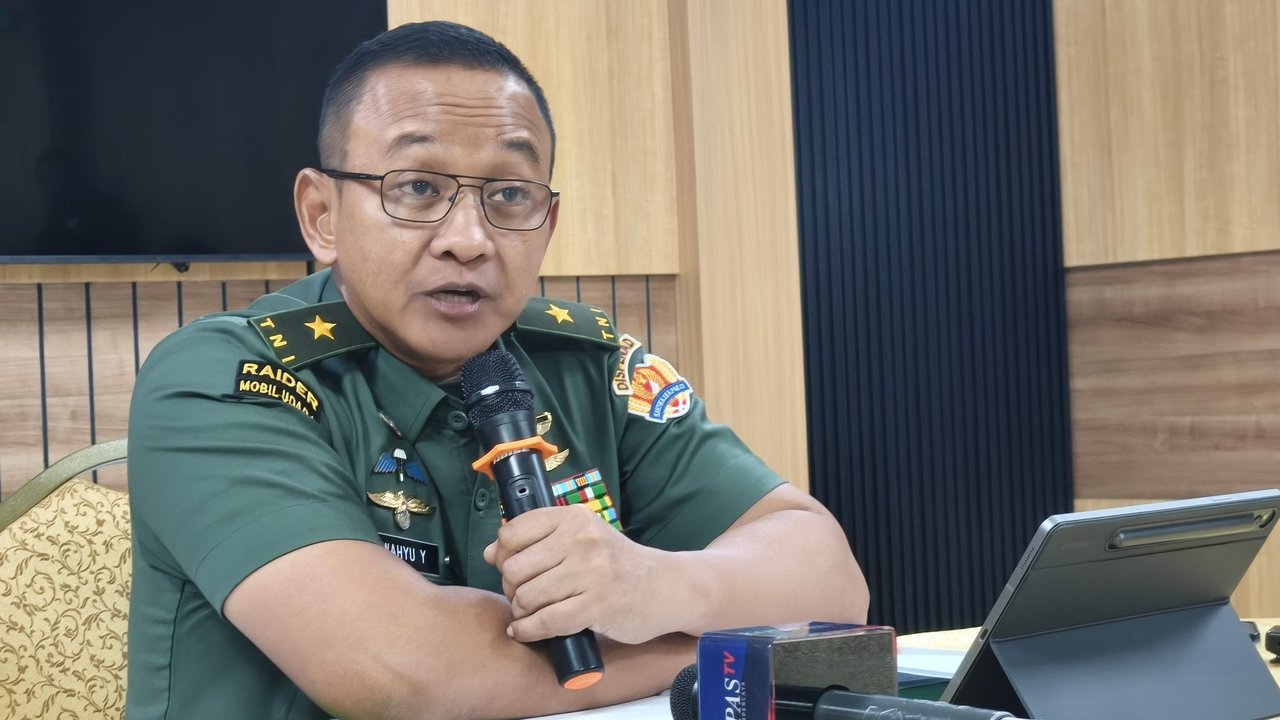 Kadispenad TNI AD Brigjen TNI Wahyu Yudhayana