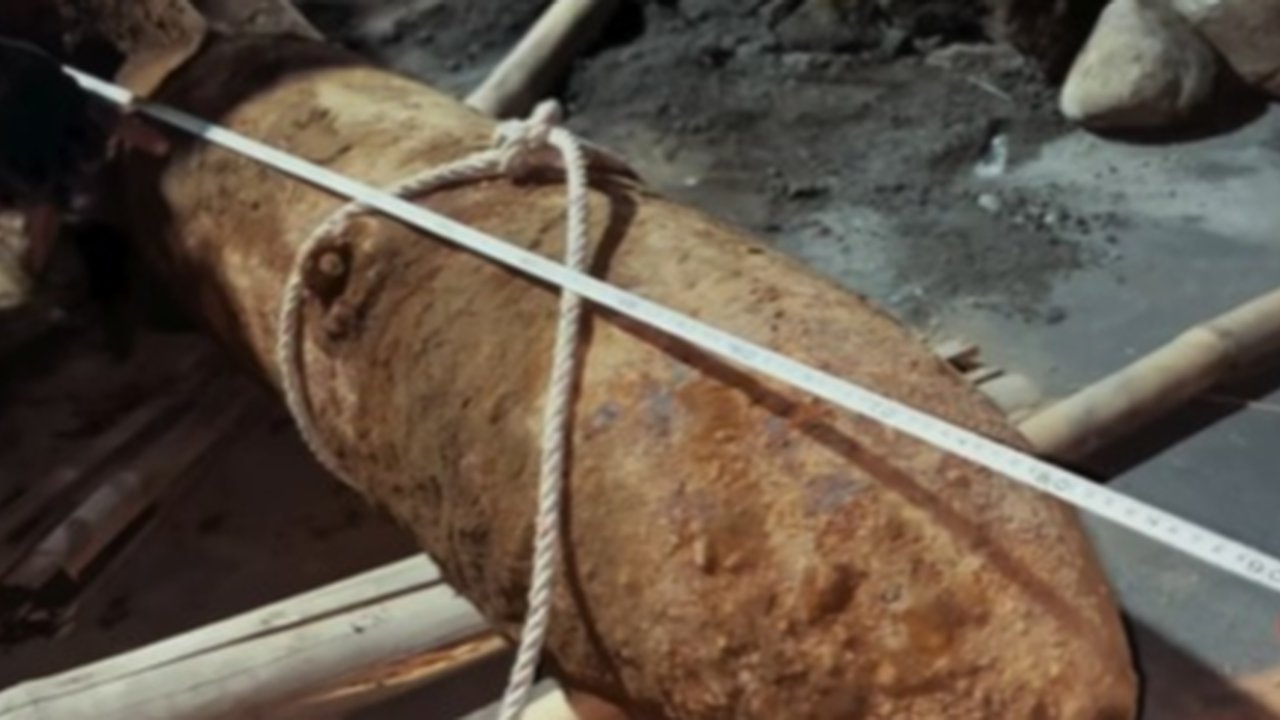 'Saya Kira Pipa PDAM, Ternyata Bom Bentuknya Seperti Misil Pesawat'