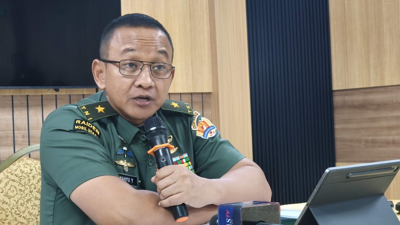 Kadispenad TNI AD Brigjen TNI Wahyu Yudhayana