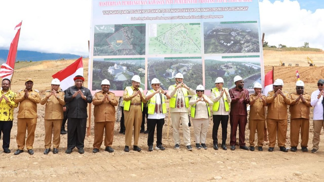 Mendagri Muhammad Tito Karnavian melakukan kunjungan kerja ke Wamena