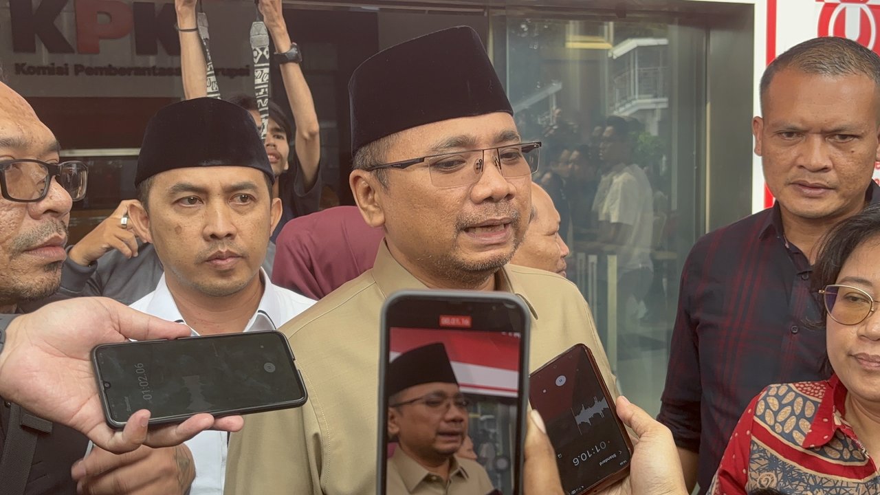 Eks Menag Yaqut Cholil Respons Dicegah KPK ke Luar Negeri, Janji Patuhi Proses Hukum