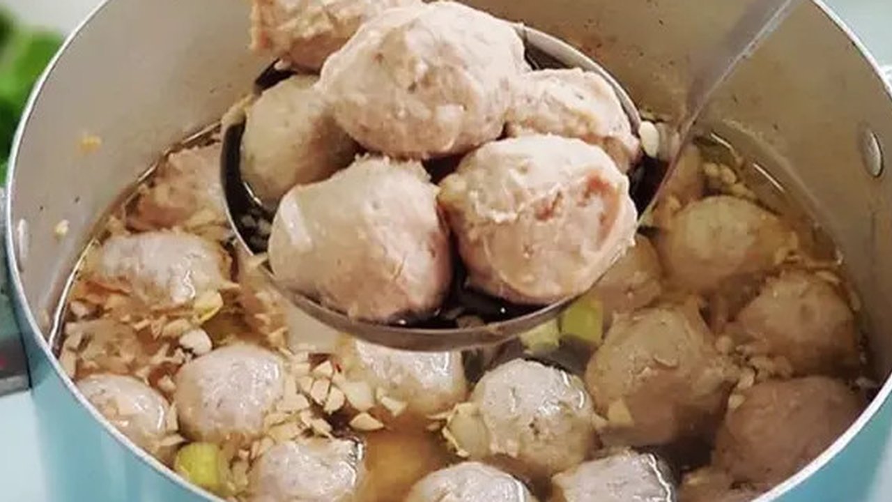 ilustrasi resep bakso kuah/doyanresep