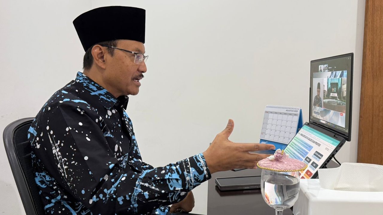 Menteri Sosial Saifullah Yusuf (Gus Ipul)