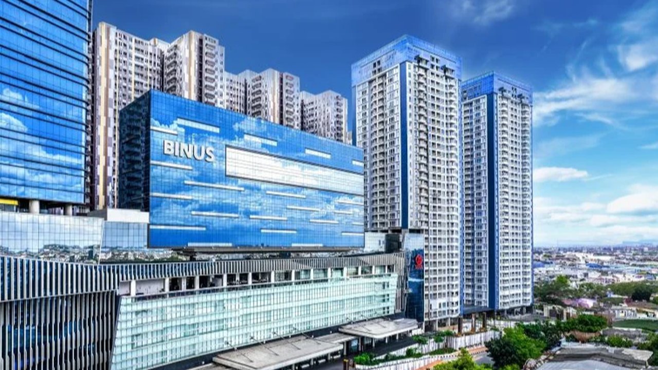 binus university medan
