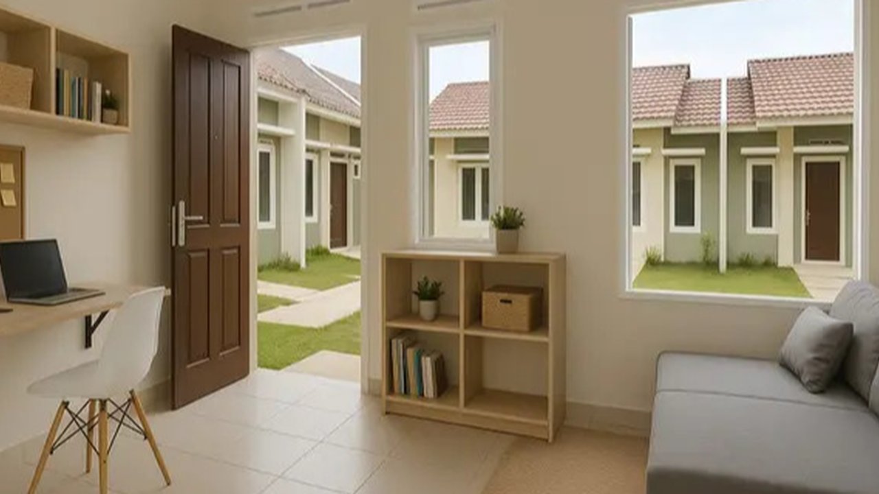 Model Rumah Type 36 Subsidi yang Cocok untuk Pekerja Muda