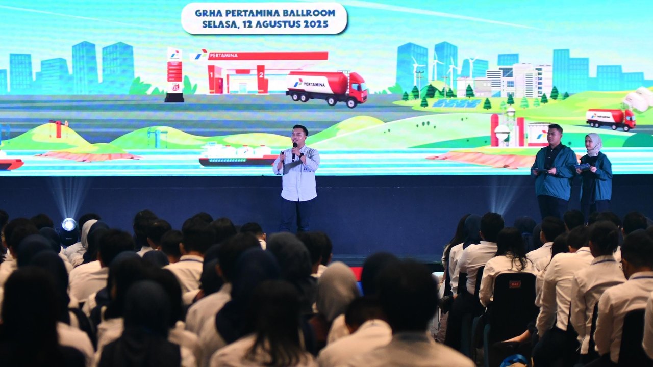 Program Internship Pertamina 2025
