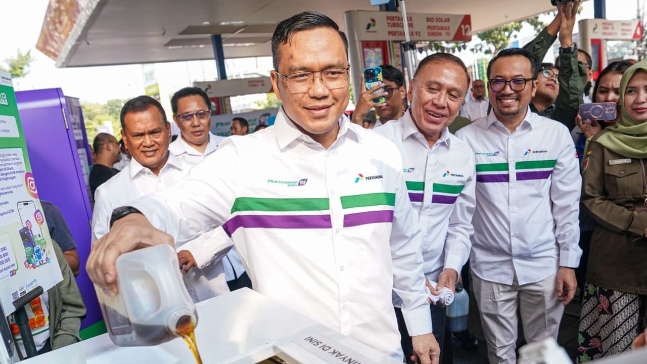 Program pengumpulan minyak jelantah Pertamina