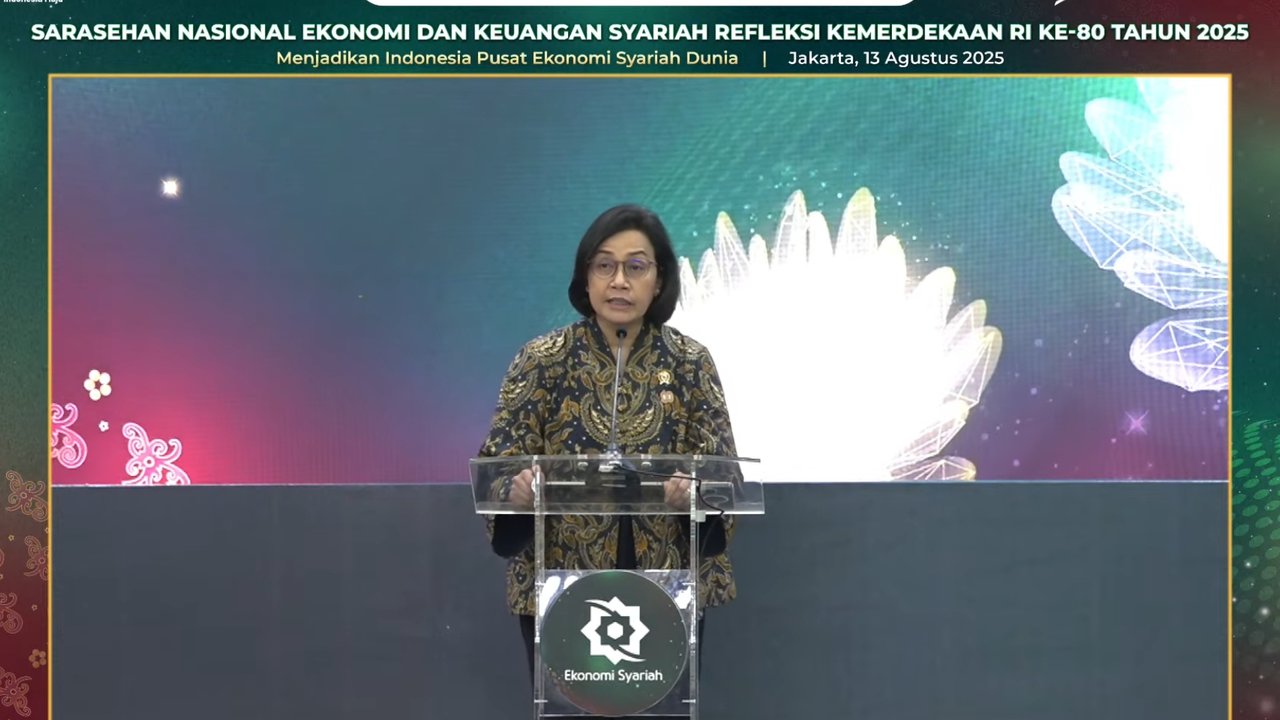 Sri Mulyani: Dalam Setiap Rezeki dan Harta Ada Hak Orang Lain, Diberikan Melalui Pajak atau Zakat