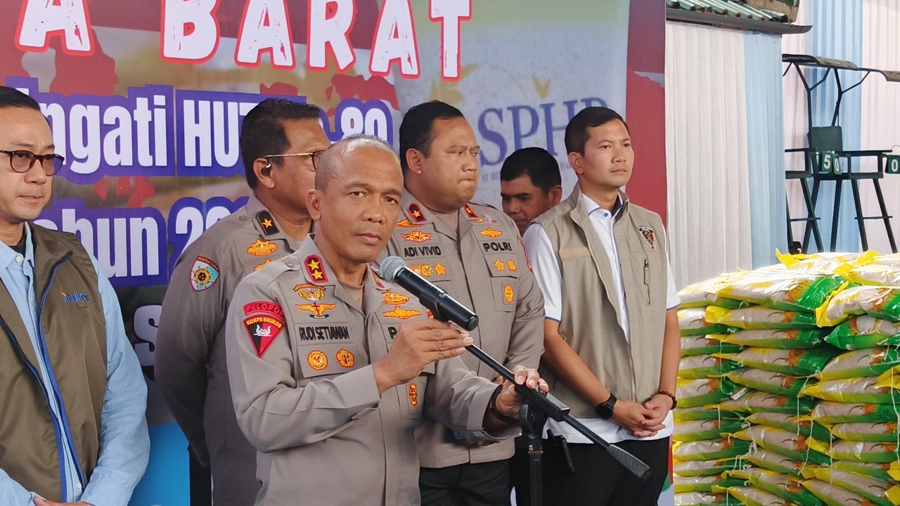 Bulog Jabar Genjot Penyaluran Bantuan Pangan, Target 69 Ribu Ton Tuntas hingga Akhir Agustus