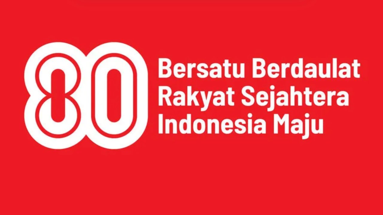 Makna Filosofis Tema HUT ke-80 RI: Bersatu Berdaulat, Rakyat Sejahtera, Indonesia Maju