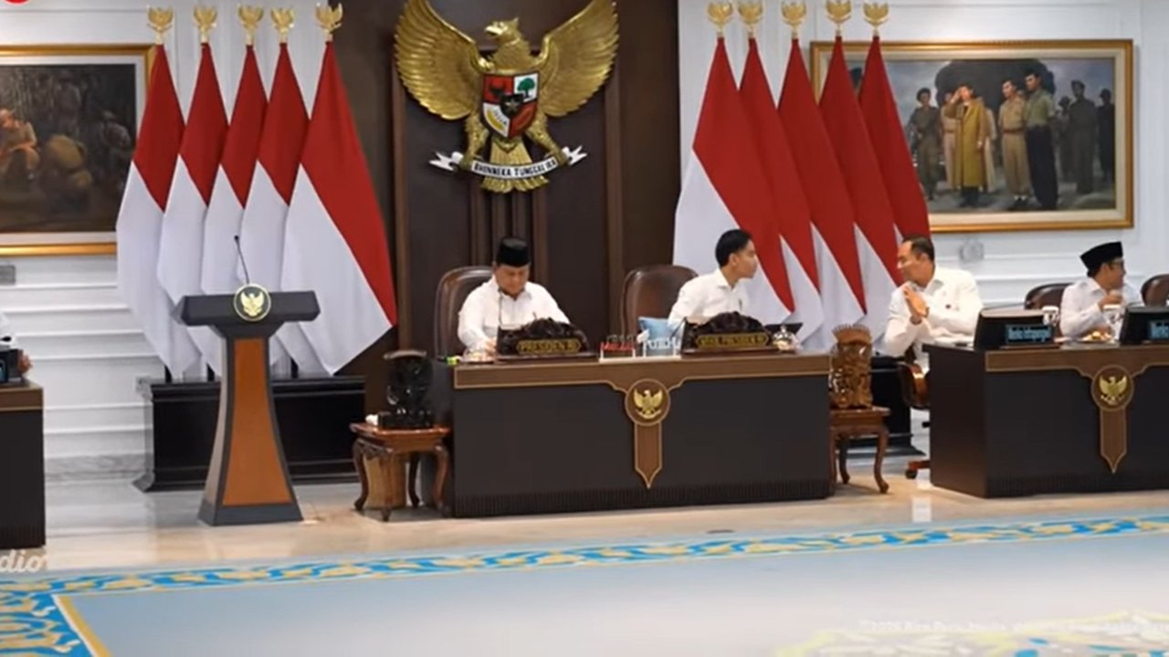 AHY Jawab Kabar Punya Masalah dengan Wapres Gibran