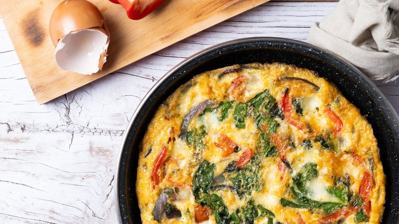 Ilustrasi Telur Dadar