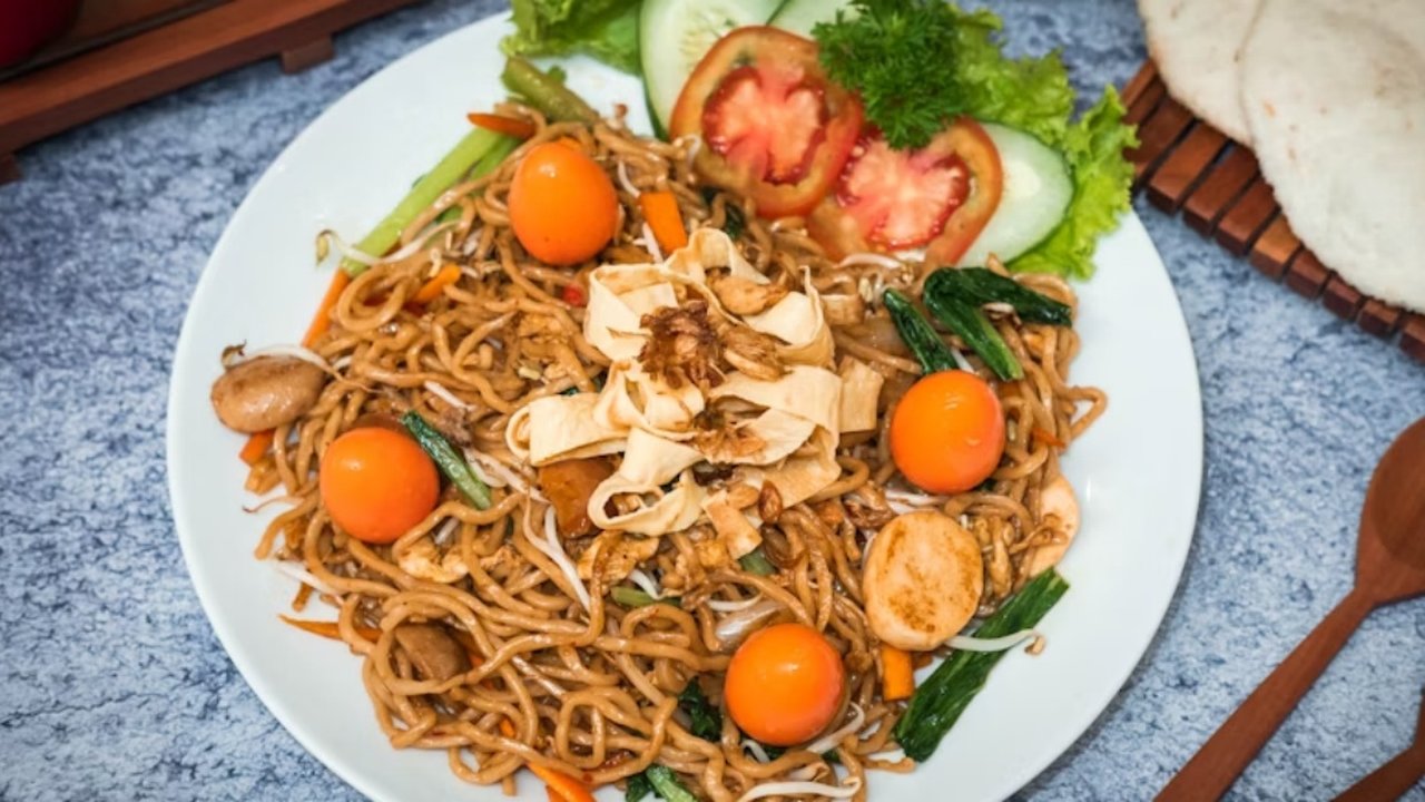 Ilustrasi Mie Goreng