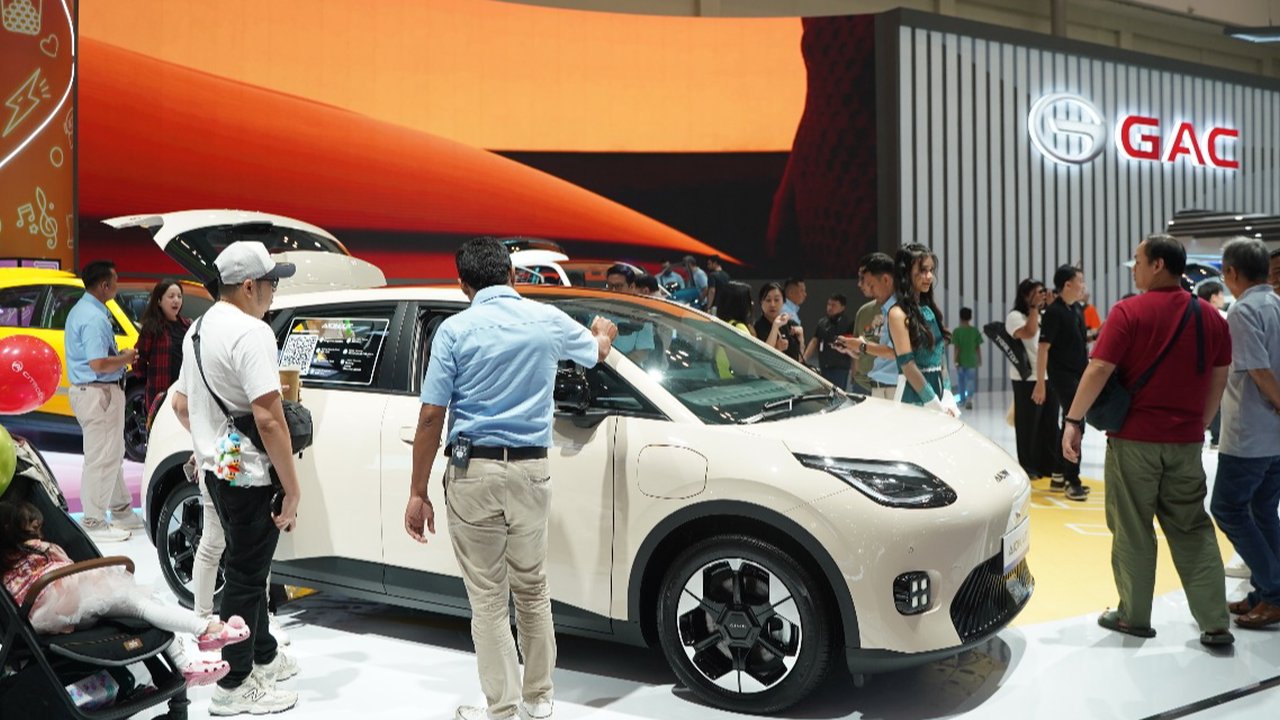 AION UT, Bintang Utama GAC Indonesia di GIIAS 2025 dengan 2.034 SPK