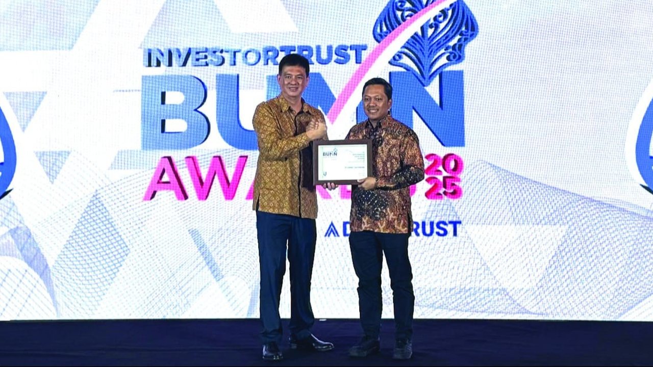 Finnet Raih Penghargaan 'Excellence in Digital Banking Turnaround' di InvestorTrust BUMN Awards 2025